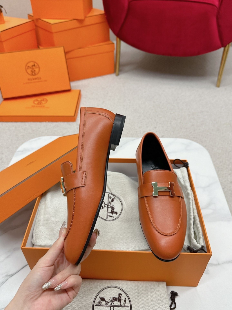 Hermes Leather Shoes